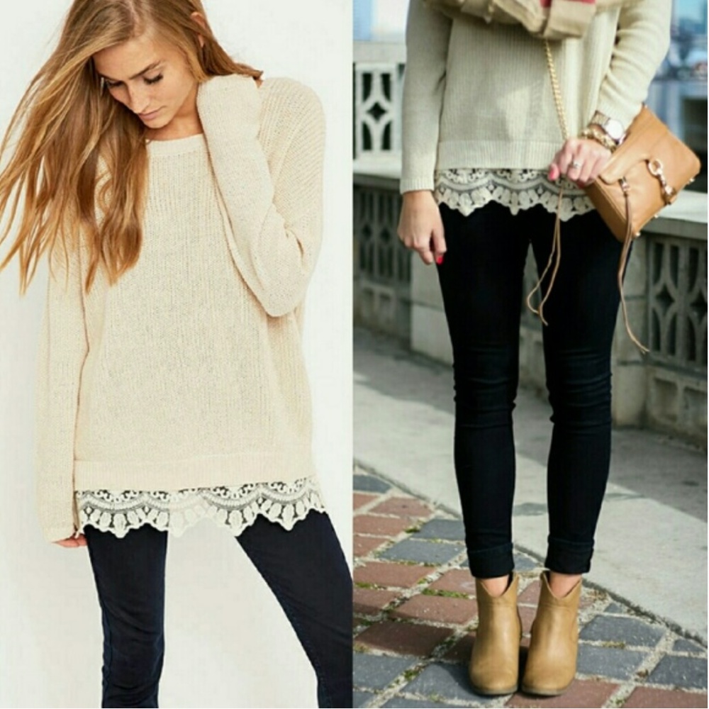 Blogger fave! UO Pins and Needles Sweater